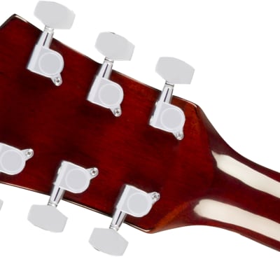 Fender FA-125 Dreadnought Acoustic Guitar w/Gigbag - Natural image 7