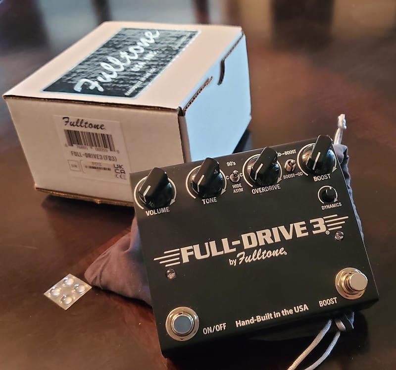 Fulltone Full Drive 3