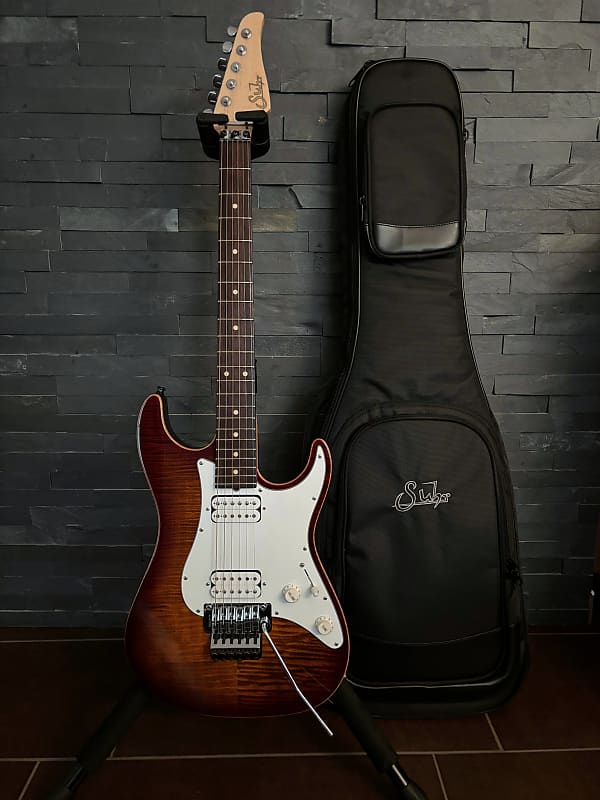 Suhr Pro series S5 Suhr Pro Series S5 Bengal burst | Reverb France