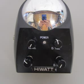 Hiwatt shop echo theremin