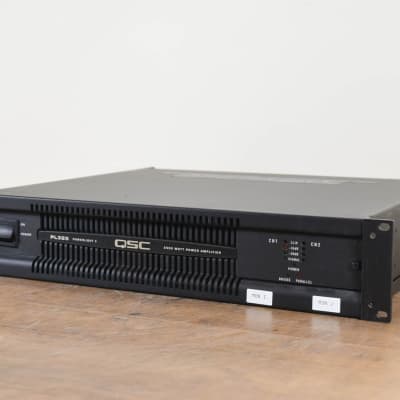 QSC PL325 Powerlight 3 Series Two-Channel Power Amplifier CG00PYK image 1