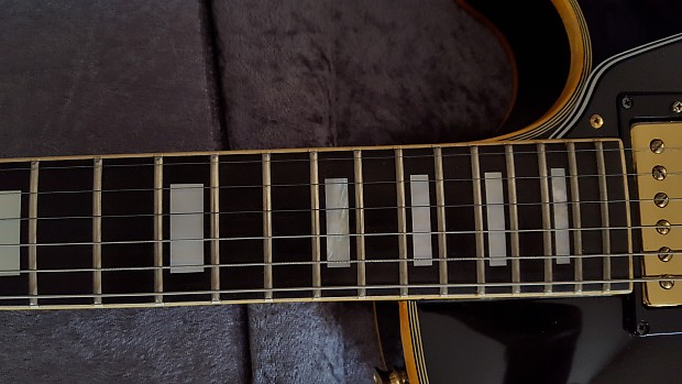 Greco EG1000 1980 Black Super Real Les Paul Custom DRY Z