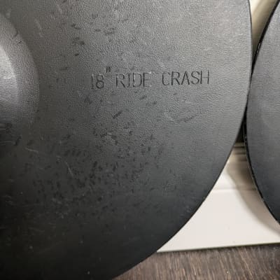 Pintech Cross Trainer Practice Cymbal Set - 18", 16", 14", 14" image 4