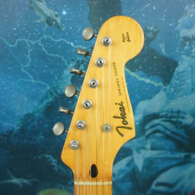 アパレル通販サイトランキング Tokai MIJ Natural 1980 Stratocaster Sound Springy ST-65N ギター