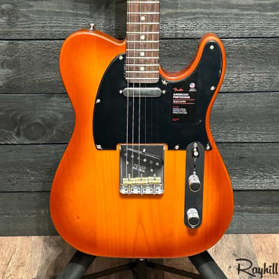 Fender American Performer Telecaster USA Electric Guitar - Honey Burst image 1