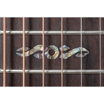 Ovation E-Acoustic Guitar Celebrity Elite Plus Mid Cutaway - Blue Flamed Maple image 15
