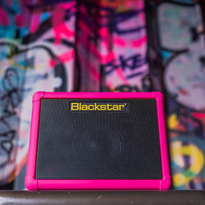 Blackstar Fly 3 Neon Limited Edition 2-Channel 3-Watt 1x3" Bluetooth Portable Guitar Amp 2021 - Present - Neon Pink image 2