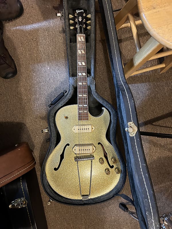 Gibson ES-295 1954, refinished, read