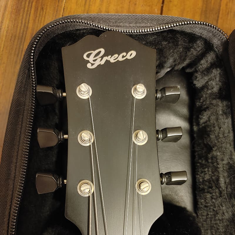 ブランド雑貨総合 EJR-270Q Greco Rare!! Extremely with Translucent Bigsby! ギター