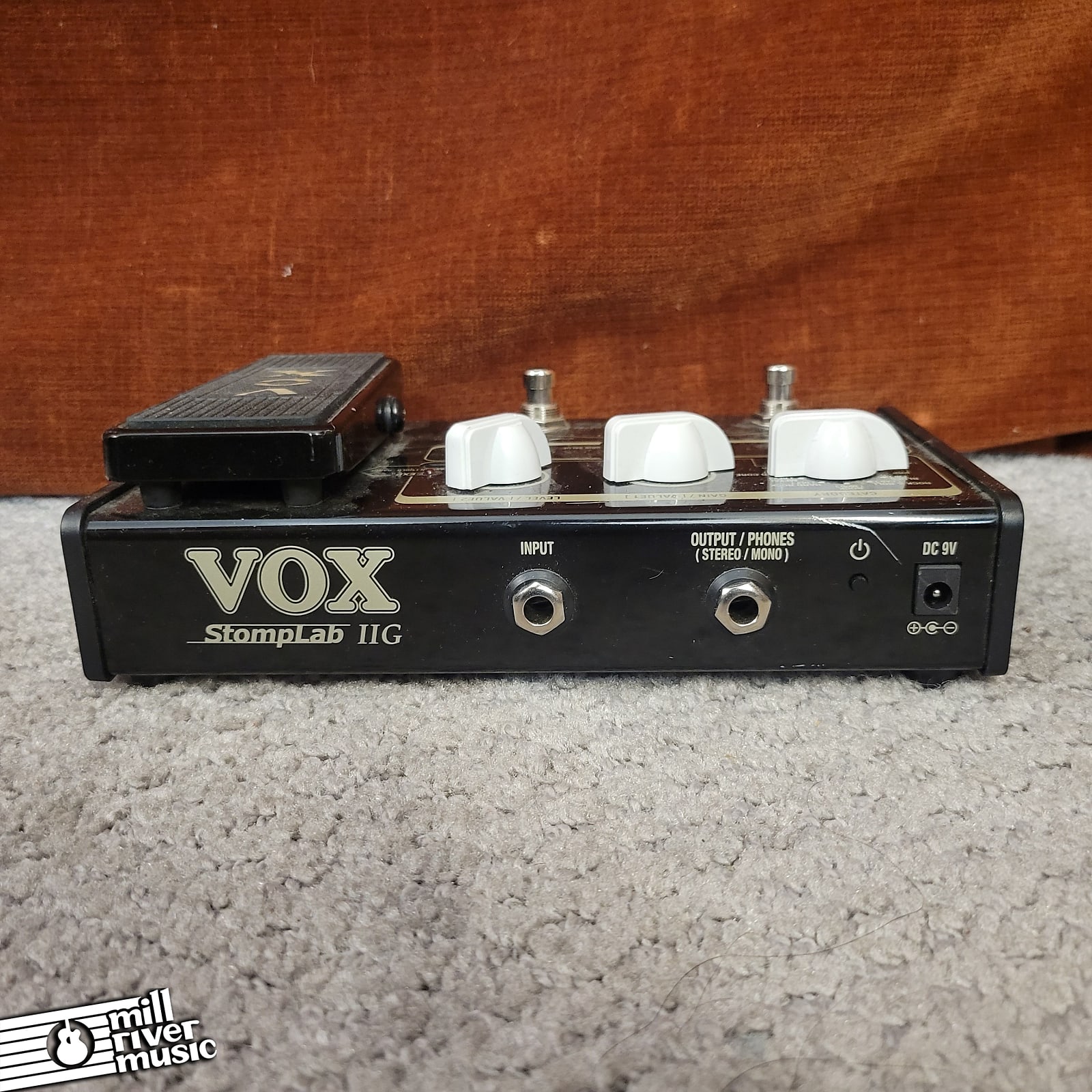Vox StompLab SL2G Modeling Guitar MultiEffects Pedal Used