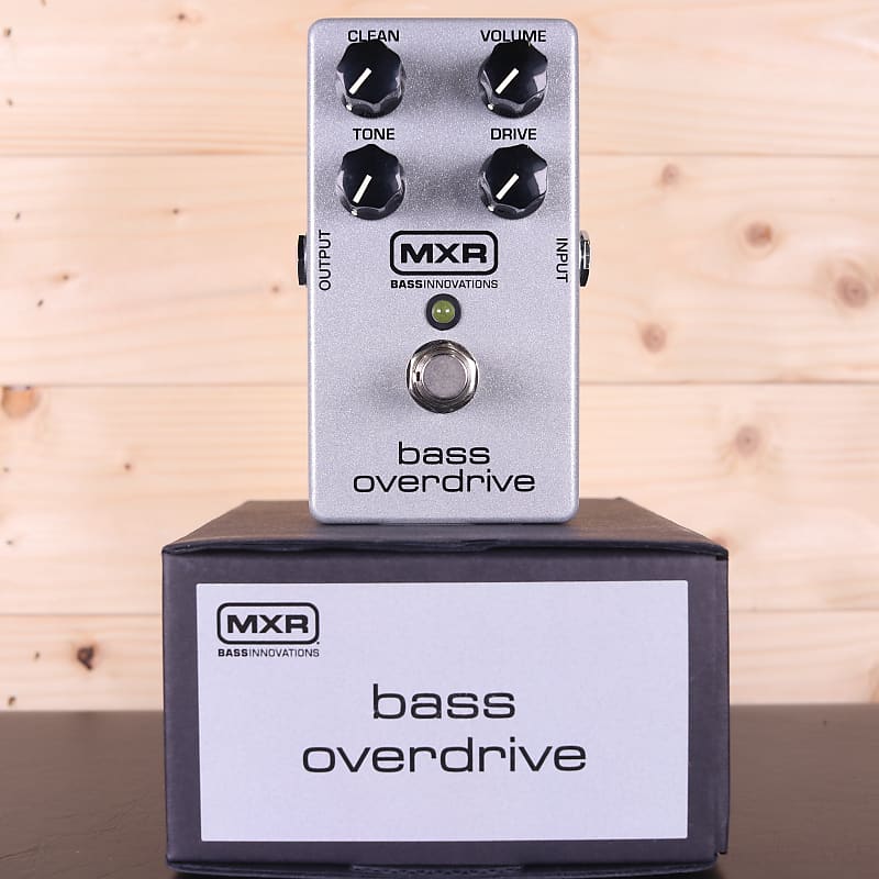 【MXR】M89:Bass Overdrive MXR M89 Bass Overdrive - Bass Guitar Effect Pedal | Reverb