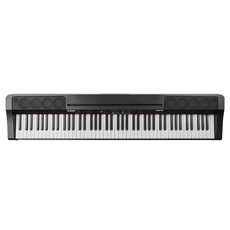 Alesis PRESTIGE 88-Key Digital Piano with Graded Hammer-Action Keys image 1