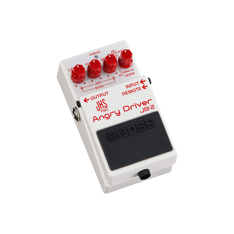 Boss JB-2 Angry Driver Overdrive Pedal - Display Model image 1