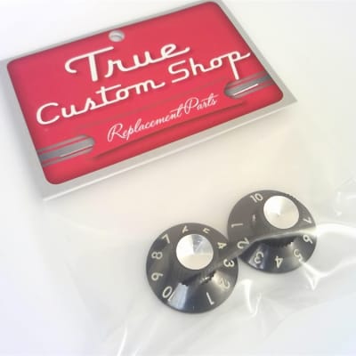 True Custom Shop® Blakelite Reproduction of Muddy Waters Knobs for Fender Telecaster image 3