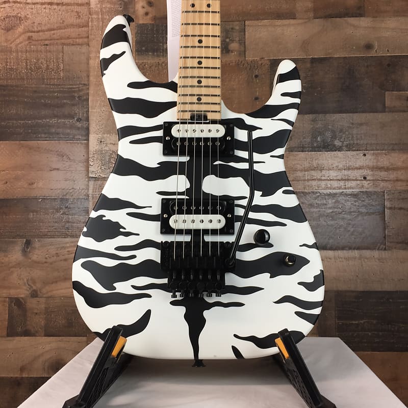 Charvel Satchel Signature Pro-Mod DK22 HH FR M White Tiger, Free Ship, 482