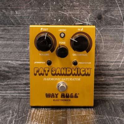 Way Huge Fat Sandwich ディストーション Way Huge Fat Sandwich Harmonic Saturator Distortion Pedal