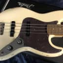 2020 Fender 60th Anniversary Road Worn Jazz Bass - Authorized Dealer - Olympic White -9lbs - SAVE!