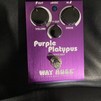 Reverb.com listing, price, conditions, and images for way-huge-purple-platypus-octidrive-mkii