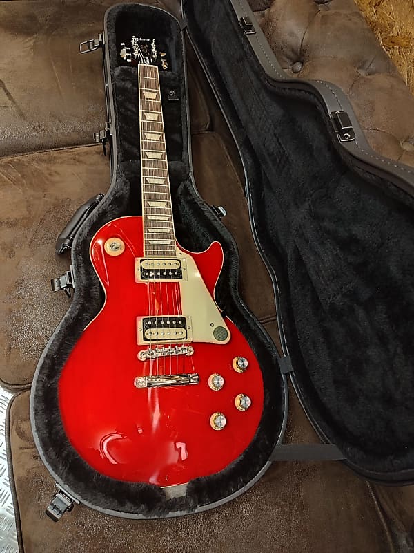 Gibson Les Paul Classic Translucent Cherry