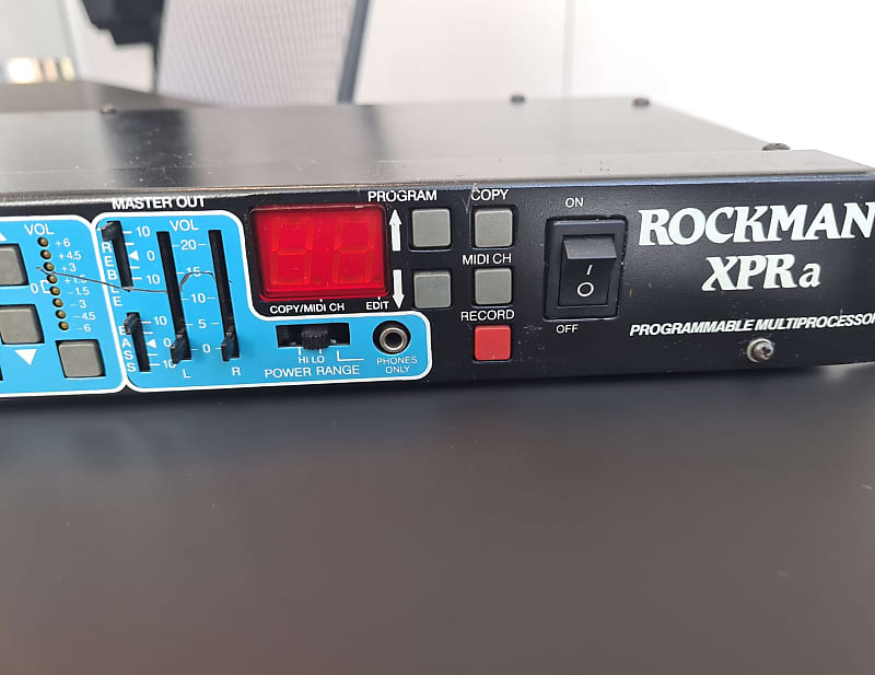安い販促Rockman XPRa プリアンプ