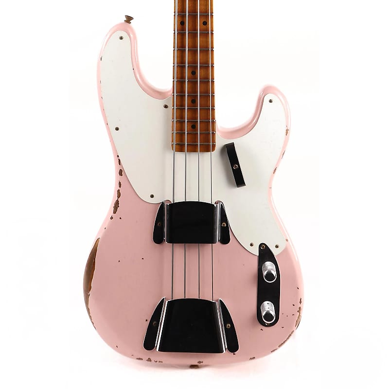 Fender Custom Shop '55 Precision Bass Relic image 2