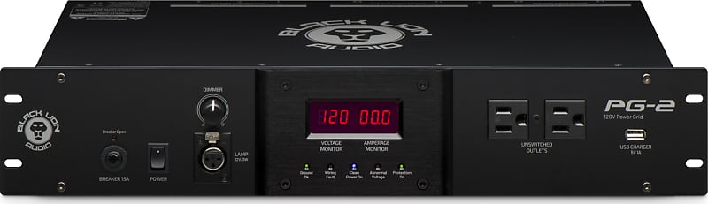 Black Lion Audio PG-2 Studio-Grade Power Conditioner and Surge Protector image 1
