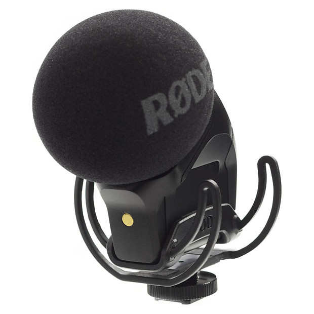 RODE SVMPR Stereo VideoMic Pro with Rycote Mount image 1