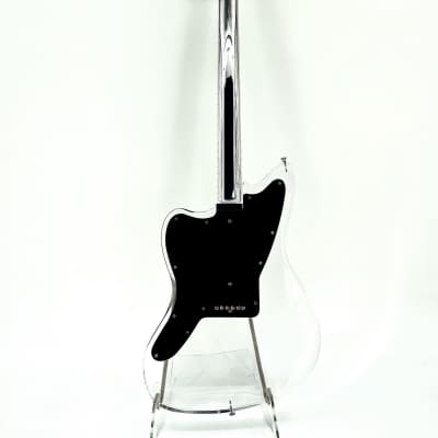 Electrical Guitar Company Series 5 2022 Acrylic / Clear & Polished, Tortoise, Chrome image 7