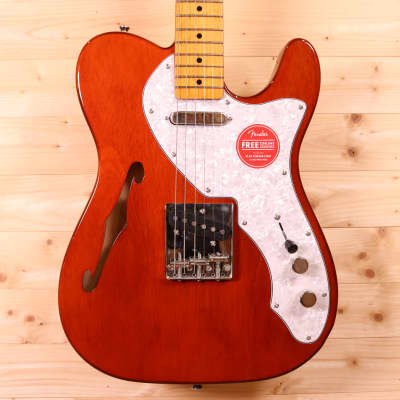 Squier Classic Vibe '60s Telecaster Thinline - Maple Fingerboard, Natural image 1
