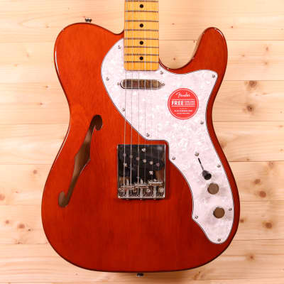 Fender Mexico Classic Series 69 Telecaster Thinline 3 | Reverb Canada