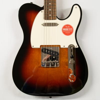 Squier 60' Classic Vibe Telecaster Custom MOD Sunburst | Reverb