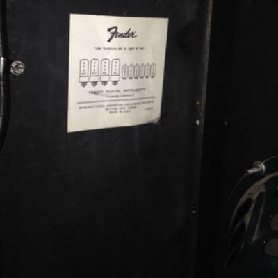 Fender Twin Reverb. 135W 1977-1982 image 7