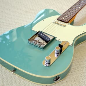 安価 ワタナベ Bound Double Fender 2013 62 Ocean Telecaster Reissue ギター