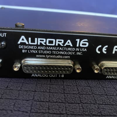 Lynx Aurora 16 16-Channel Mastering AD/DA Converter + LT-FW FireWire card image 4