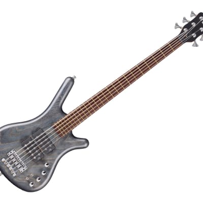 Warwick Pro Series Corvette $$ 5-String Bass - Nirvana Black for sale
