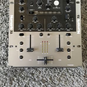 Numark X6 24-BIT DIGITAL MIXER デジタルミキサー