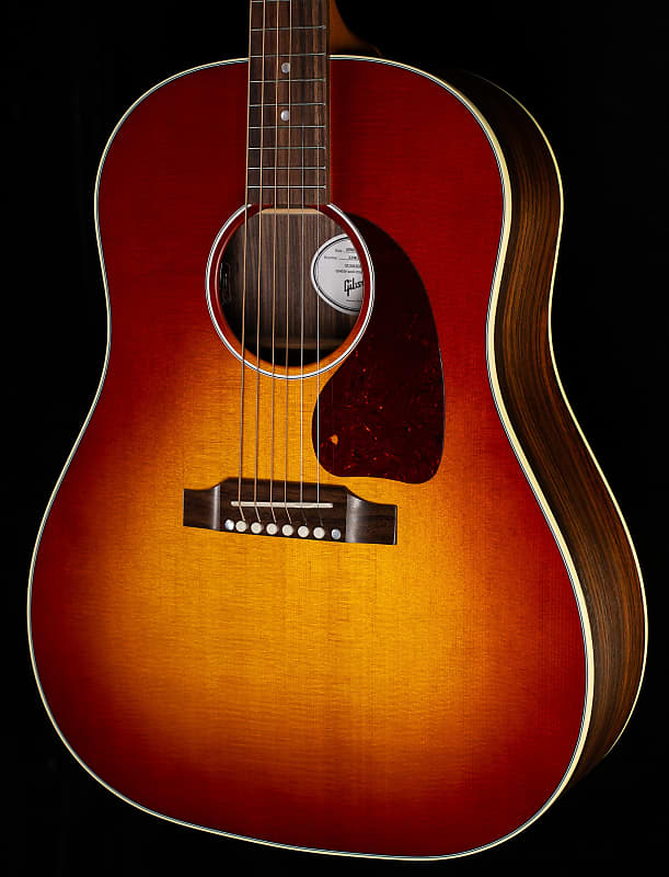 Gibson J-45 Studio Rosewood Satin Rosewood Burst (006) image 1