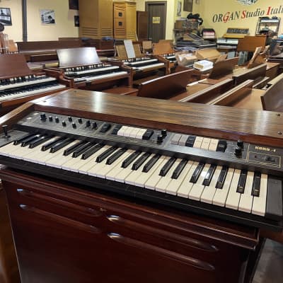 Korg Lambda ES-50 48-Key Polyphonic Synthesizer 1979 - 1982 - Black / Wood