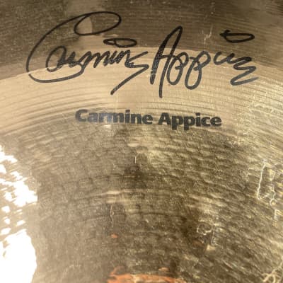 Sabian Carmine Appice's 19" Carmine Appice Signature Chinese Cymbal B, Autographed! (#16) image 5