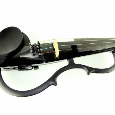7*i様 YAMAHA サイレンバイオリン SV110 セット Yamaha SV-110 Silent Violin 1990's Black Made In Japan MIJ