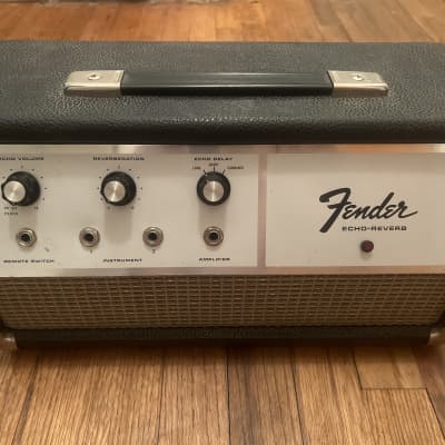 Reverb.com listing, price, conditions, and images for fender-echo-reverb