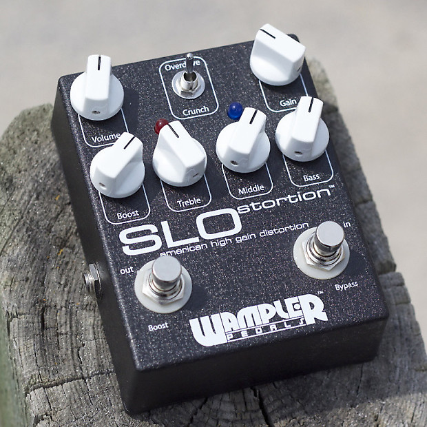 Wampler SLOstortion ディストーションペダル Wampler SLOstortion Distortion | Reverb