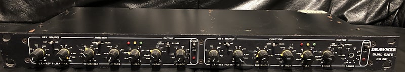 Drawmer DS201 dual gate from Soundtrack studio G Andy Wallace room image 1