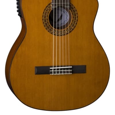Dean Espana Classical Plus Solid Top A/E GN Acoustic Guitar CSCPC GN for sale