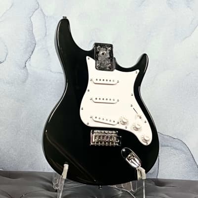 Unbranded Loaded Stratocaster Body Black Finish image 1