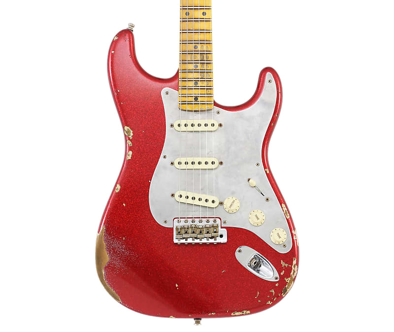 Fender Custom Shop Limited Edition Heavy Relic El Diablo Stratocaster image 3
