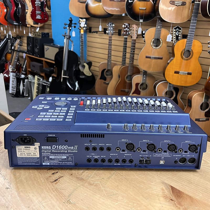 Korg D1600 Mk II Digital Recording Studio | Reverb