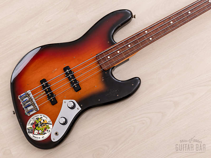 Fender American Vintage 62 Jazz Bass 99年 Fender American Vintage