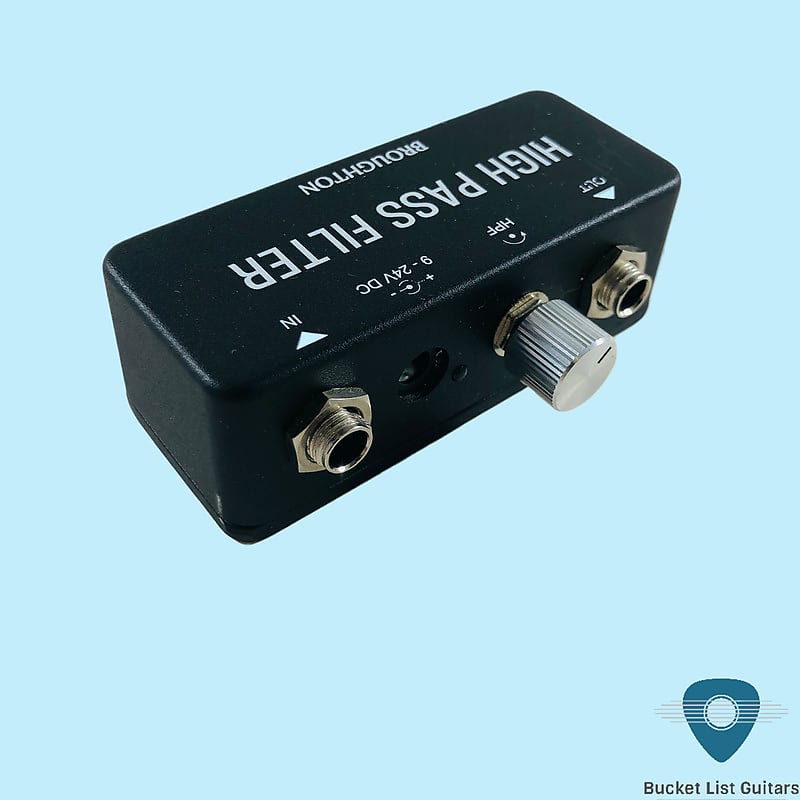 Broughton High Pass Filter | Reverb