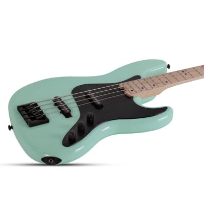 Schecter J-4 LH Left-Handed Bass Guitar(New) image 2